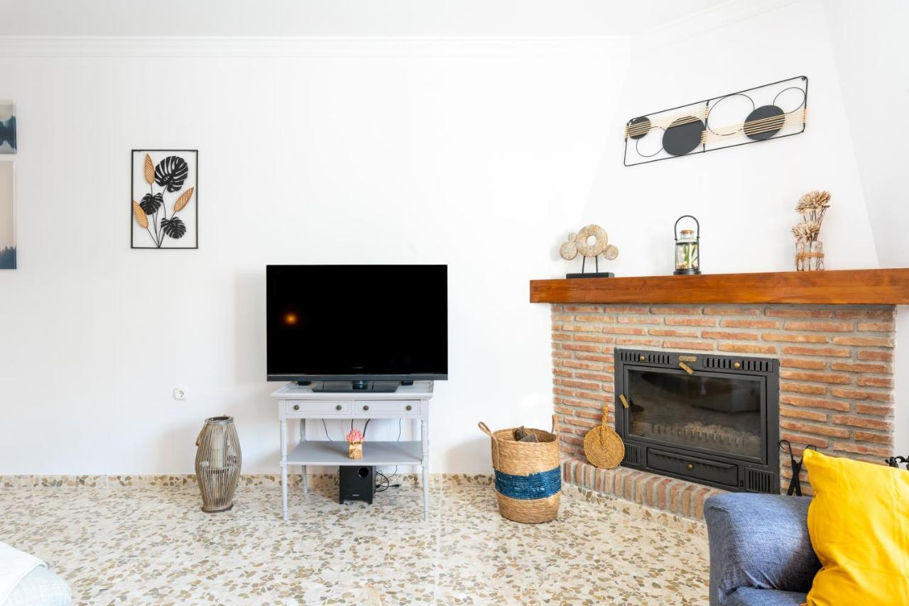 Villa Canete Benamocarra Esterno foto