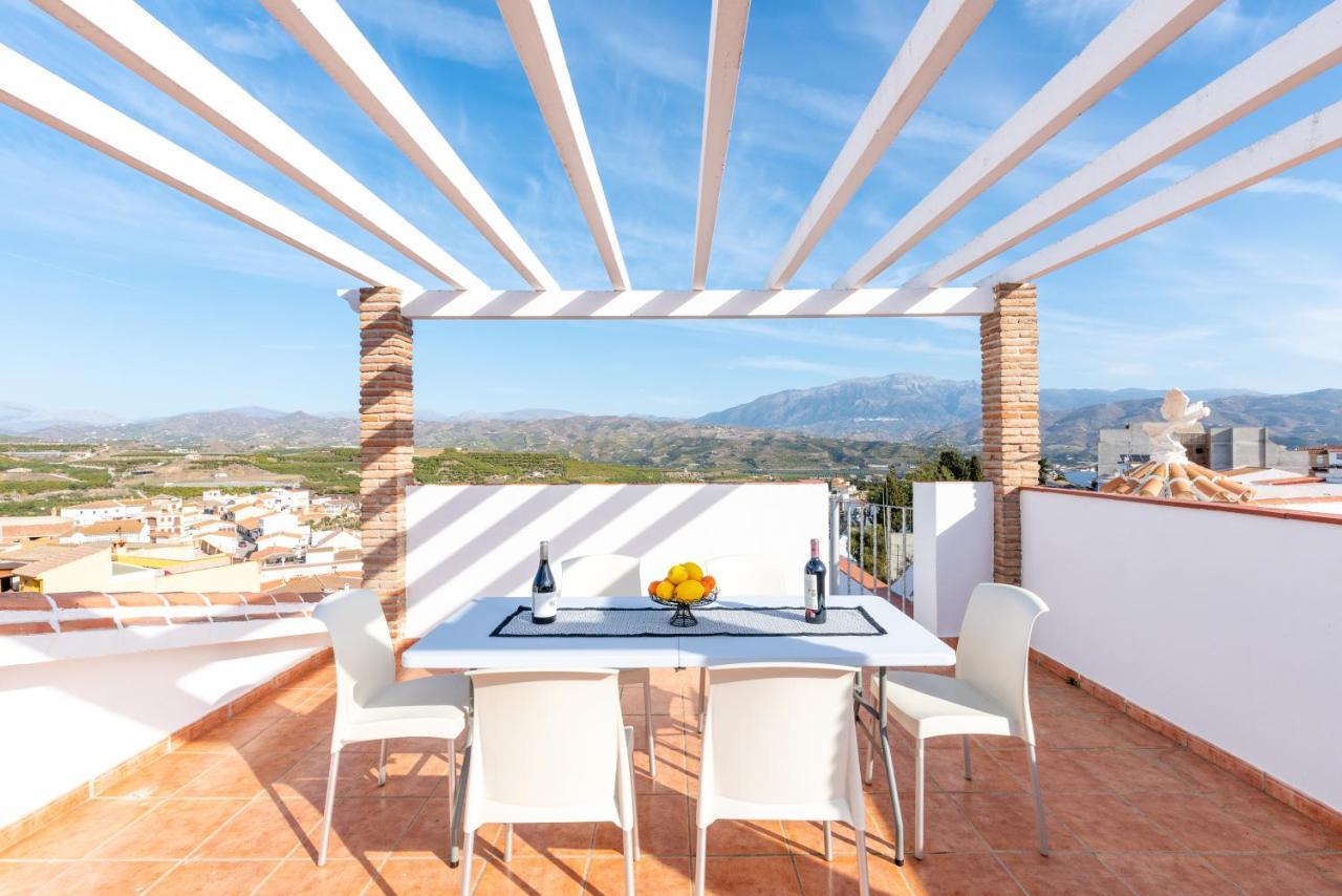 Villa Canete Benamocarra Esterno foto