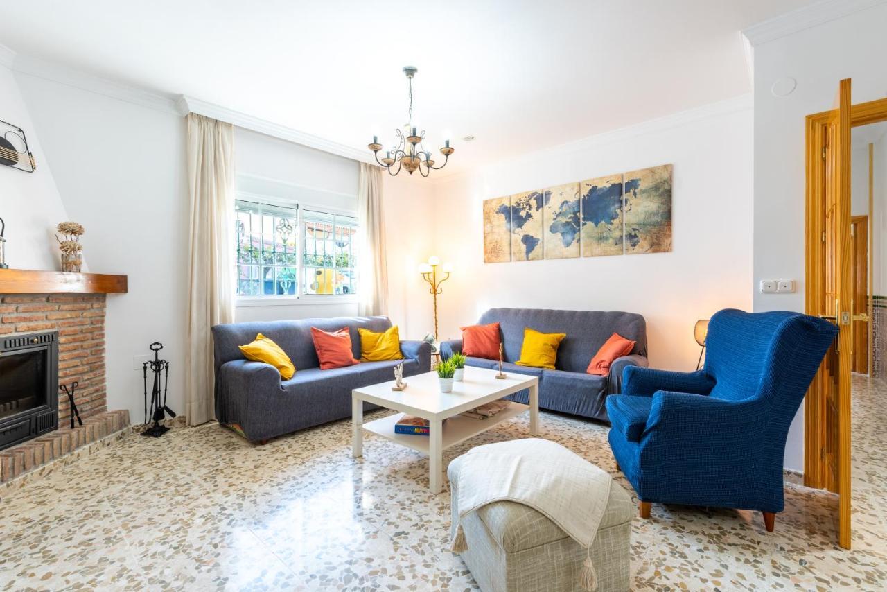 Villa Canete Benamocarra Esterno foto