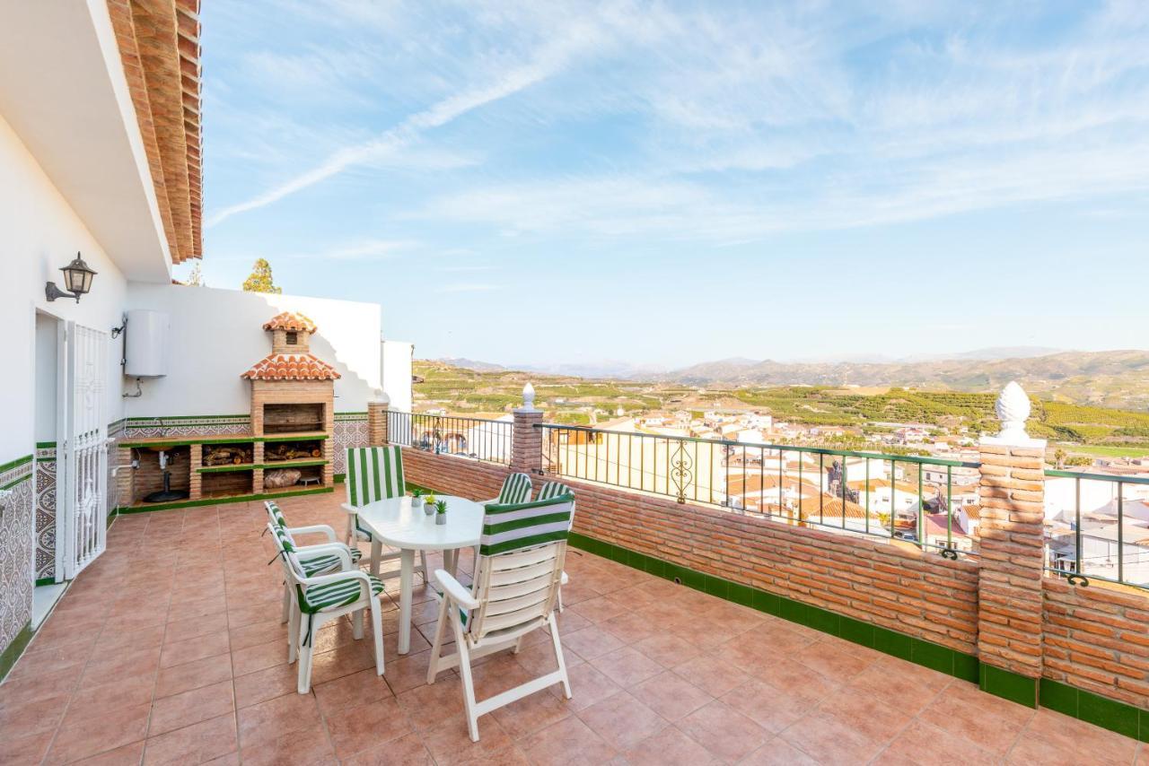 Villa Canete Benamocarra Esterno foto