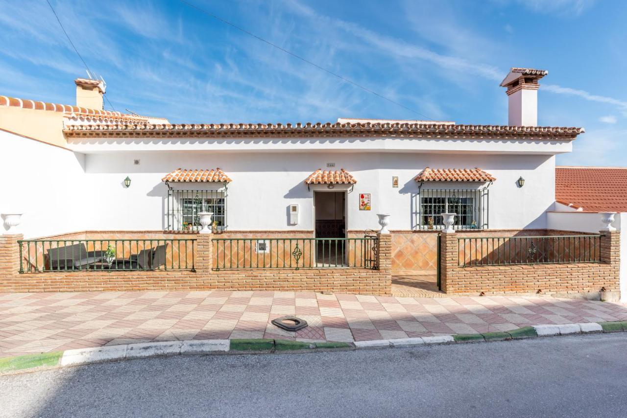 Villa Canete Benamocarra Esterno foto