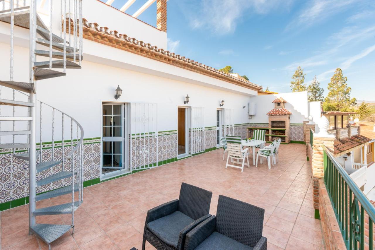 Villa Canete Benamocarra Esterno foto