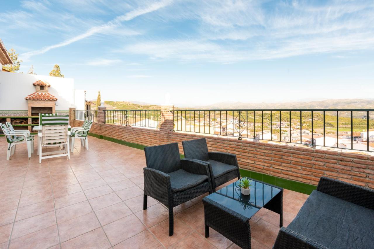 Villa Canete Benamocarra Esterno foto