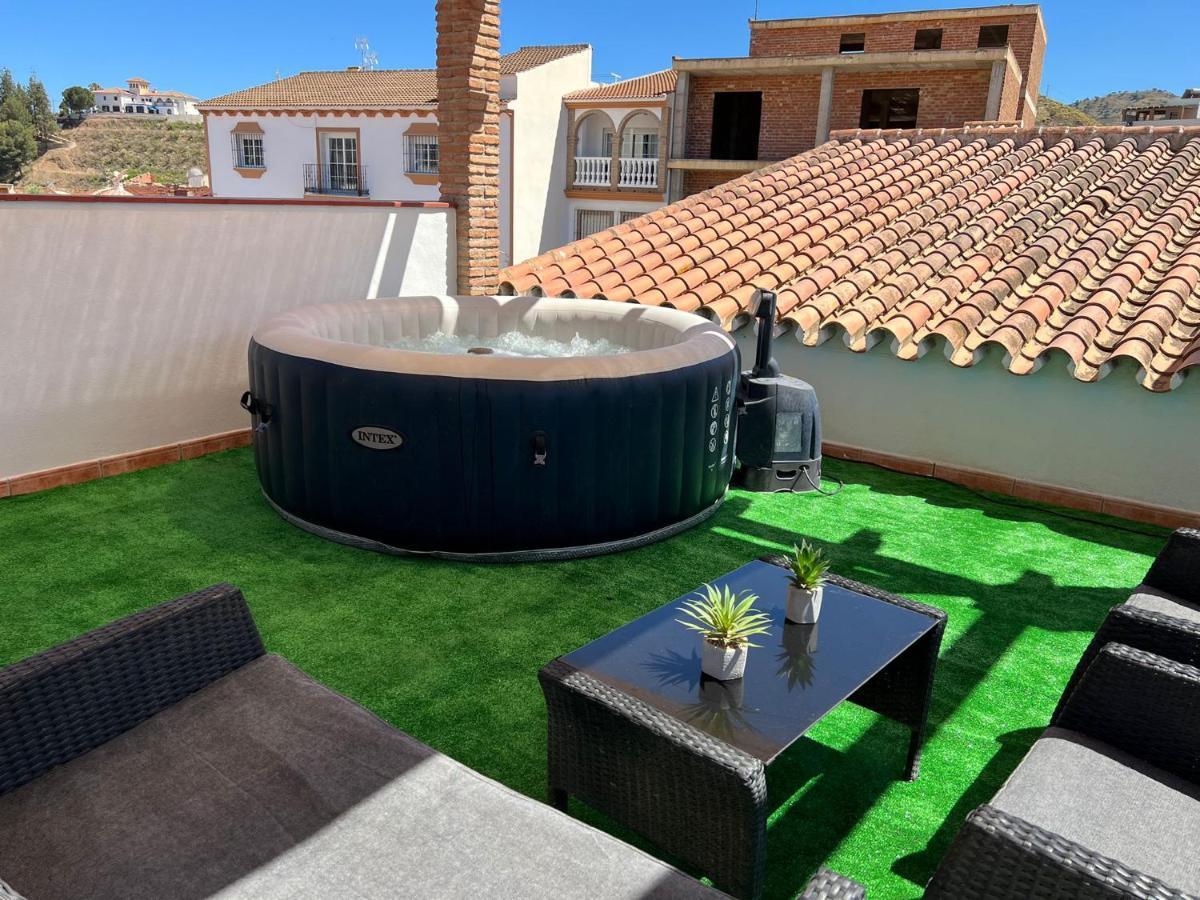 Villa Canete Benamocarra Esterno foto