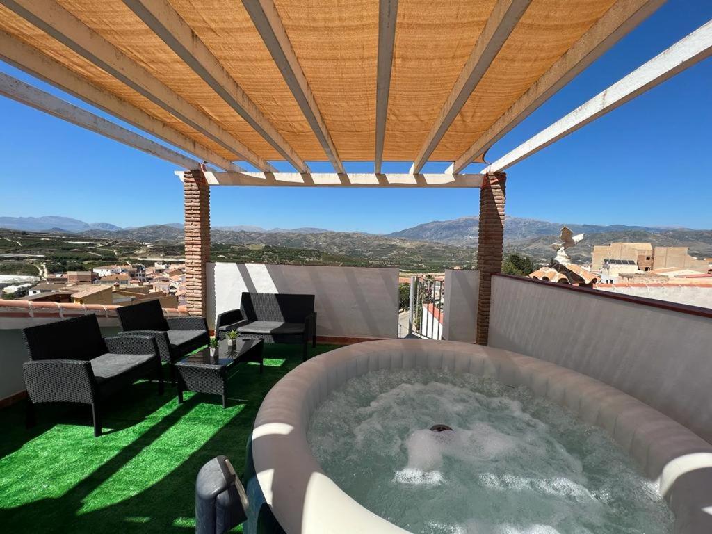 Villa Canete Benamocarra Esterno foto