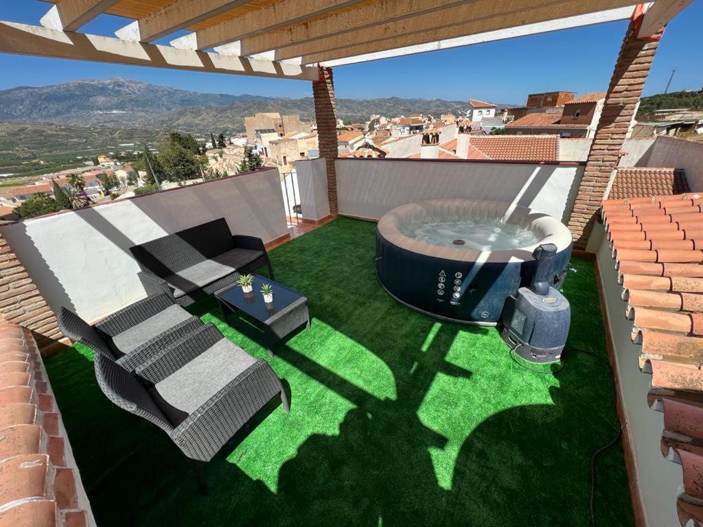 Villa Canete Benamocarra Esterno foto