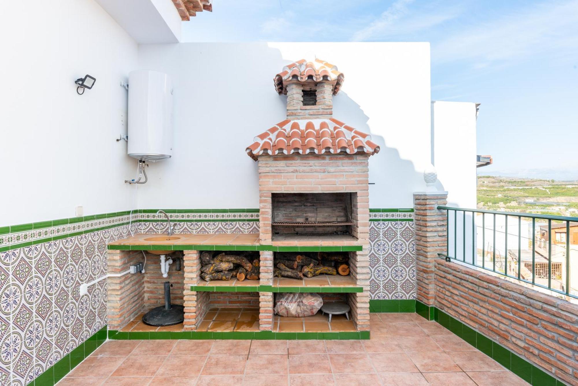 Villa Canete Benamocarra Esterno foto